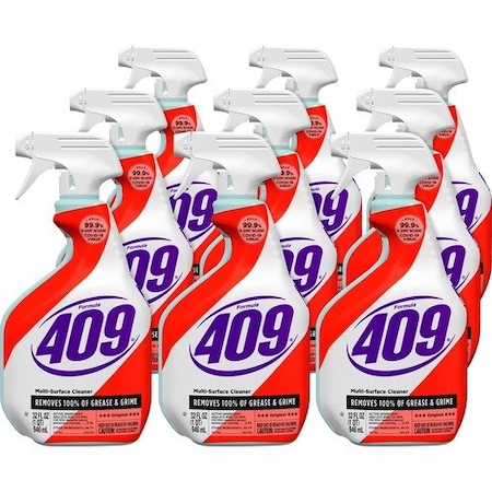 Clorox CLEANER, MLT-SRFC, 409, 9/32FO, 9PK CLO31220CT